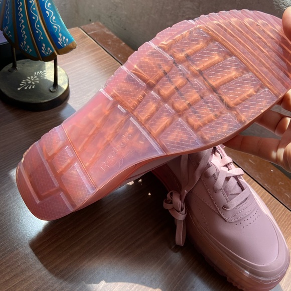 Reebok Club C Double Geo Smokey Rose - Picture 14 of 17